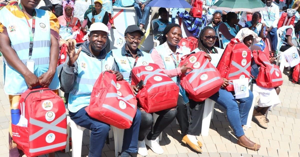 Community Health Promoters Commodity Management